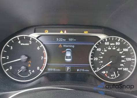 2019 Nissan Altima 2.5 Sv from USA, damaged, VIN 1N4BL4DV3KC126812